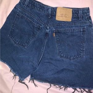 Levi Jean shorts